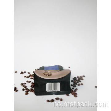 Glidelås plast kaffe bønne boks pose